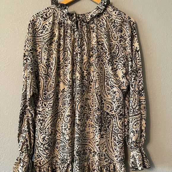 New Anthropologie O.P.T Tiered Mid Dress‎ - Picture 4 of 10